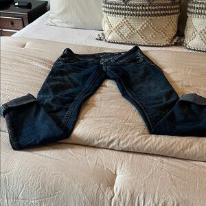 Miss Me Dark Blue Women Jeans